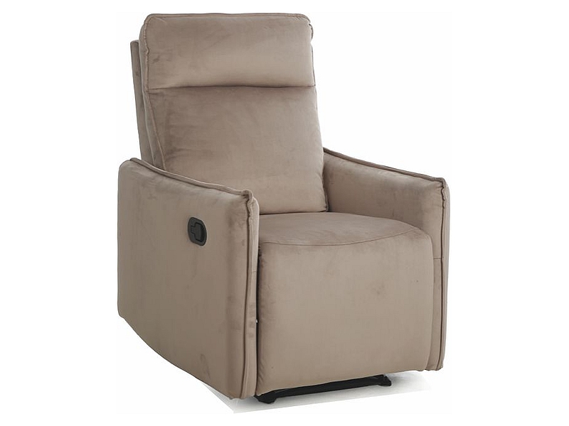 FOTEL ROZKŁADANY TRAVIS 1 VELVET CIEMNY BEŻ BLUVEL 40 DIOMMI-80-3393 FOTEL ROZKŁADANY TRAVIS 1 VELVET CIEMNY BEŻ BLUVEL 40 DIOMMI-80-3393