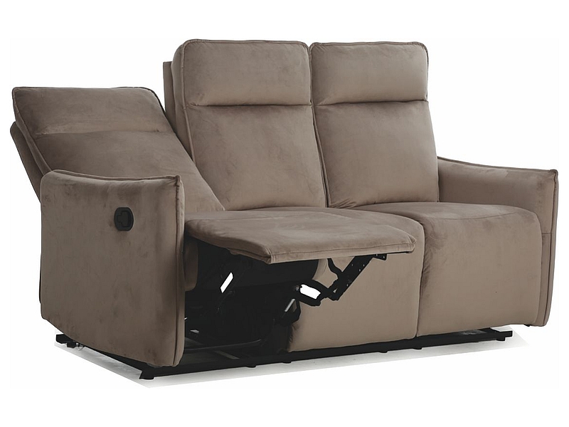 SOFA ROZKŁADANA TRAVIS 3 VELVET CIEMNY BEŻ BLUVEL 40 DIOMMI-80-3394 SOFA ROZKŁADANA TRAVIS 3 VELVET CIEMNY BEŻ BLUVEL 40 DIOMMI-80-3394