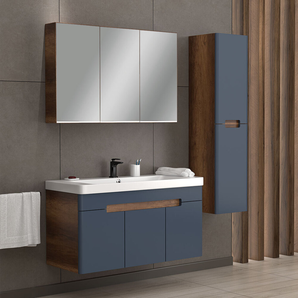 Σετ Έπιπλο Μπάνιο TREND Ανθρακί MDF 18mm Λάκα 105 9STRE105ABM 9STRE105ABM Σετ Έπιπλο Μπάνιο TREND Ανθρακί MDF 18mm Λάκα 105 9STRE105ABM 9STRE105ABM