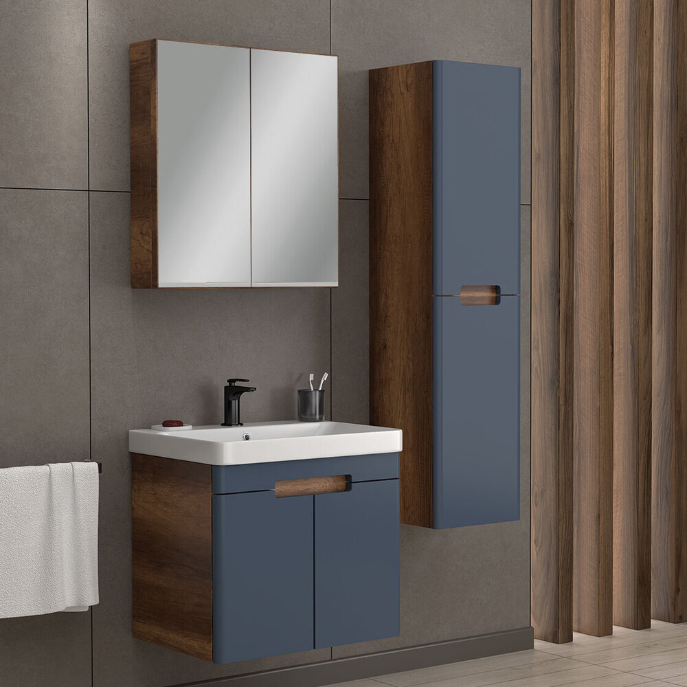 Σετ Έπιπλο Μπάνιο TREND Ανθρακί MDF 18mm Λάκα 60 9STRE060ABM 9STRE060ABM Σετ Έπιπλο Μπάνιο TREND Ανθρακί MDF 18mm Λάκα 60 9STRE060ABM 9STRE060ABM