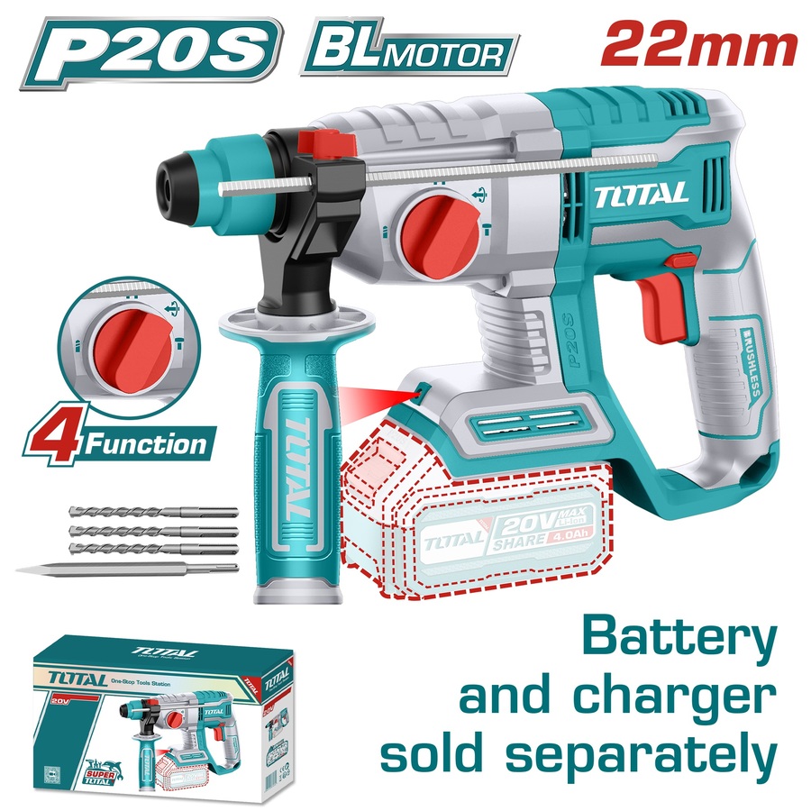 TOTAL ΕΠΑΓΓ. ΠΝΕΥΜΑΤΙΚΟ ΠΙΣΤΟΛΕΤΟ ΜΠΑΤ. Li-ion 20V ΧΩΡΙΣ ΜΠΑΤΑΡΙΑ & ΦΟΡΤΙΣΤΗ (TRHLI20208) TOTAL ΕΠΑΓΓ. ΠΝΕΥΜΑΤΙΚΟ ΠΙΣΤΟΛΕΤΟ ΜΠΑΤ. Li-ion 20V ΧΩΡΙΣ ΜΠΑΤΑΡΙΑ & ΦΟΡΤΙΣΤΗ (TRHLI20208)