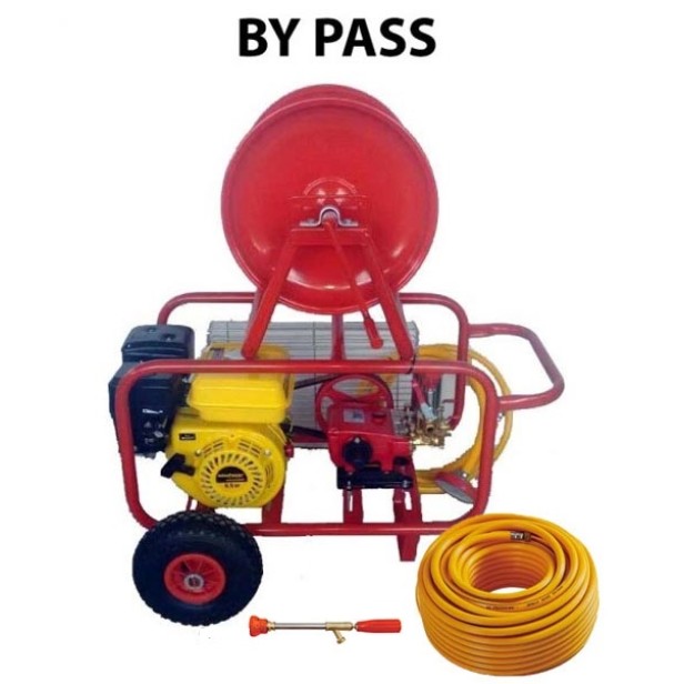 Ψεκαστικό Βενζίνης Interpower Αντλία 40ΑΤΜ 22by Pass Με Τροχήλατη Βάση,Ανέμη,Σωλήνα 100μ. & Αυλό KIDO-
5981/113Δ