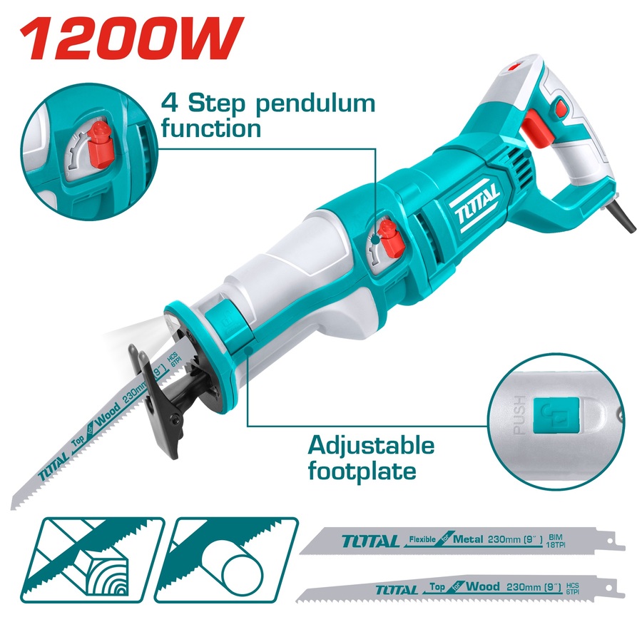 TOTAL ΕΠΑΓΓΕΛΜΑΤΙΚΗ ΣΠΑΘΟΣΕΓΑ 1.200W (TS1001201) TOTAL ΕΠΑΓΓΕΛΜΑΤΙΚΗ ΣΠΑΘΟΣΕΓΑ 1.200W (TS1001201)