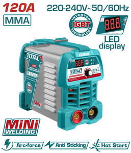 TOTAL ΗΛΕΚΤΡΟΚΟΛΛΗΣΗ INVERTER 230V / 120A (TW212049E) TOTAL ΗΛΕΚΤΡΟΚΟΛΛΗΣΗ INVERTER 230V / 120A (TW212049E)