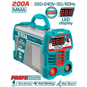 TOTAL ΕΠΑΓΓ. ΗΛΕΚΤΡΟΚΟΛΛΗΣΗ INVERTER 230V / 200A (TW220069E) TOTAL ΕΠΑΓΓ. ΗΛΕΚΤΡΟΚΟΛΛΗΣΗ INVERTER 230V / 200A (TW220069E)