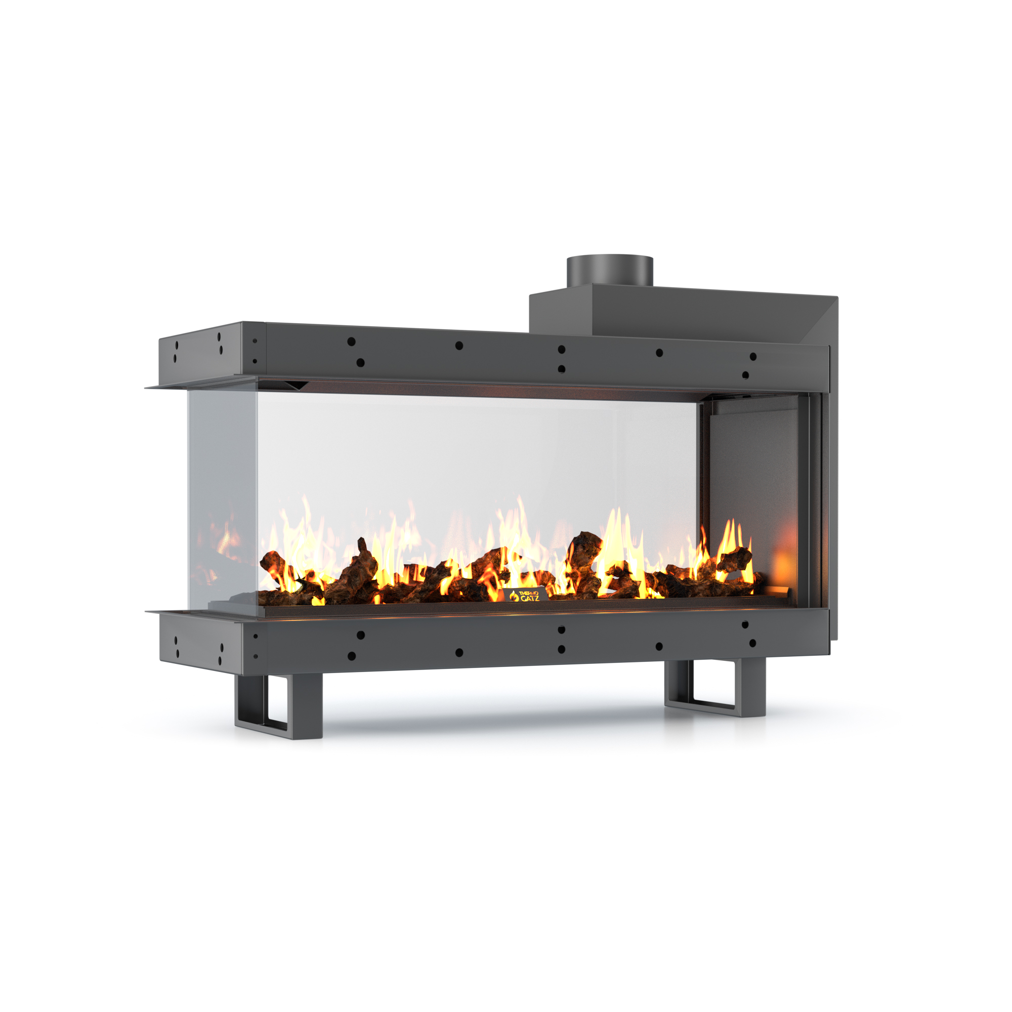 THERMOGATZ ΤΖΑΚΙ ΑΕΡΙΟΥ 3ΠΛΕΥΡΟ 100cm 02.204.548 THERMOGATZ ΤΖΑΚΙ ΑΕΡΙΟΥ 3ΠΛΕΥΡΟ 100cm 02.204.548