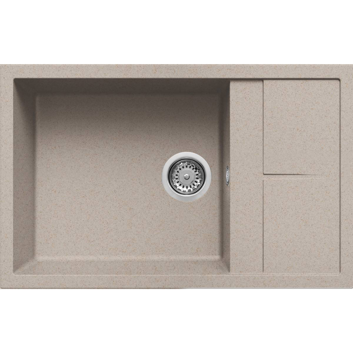 KARAG  UNICO Νεροχύτης κουζίνας UNICO 310 Avena 51 ELLECI 78x50cm KARAG-8032557038214