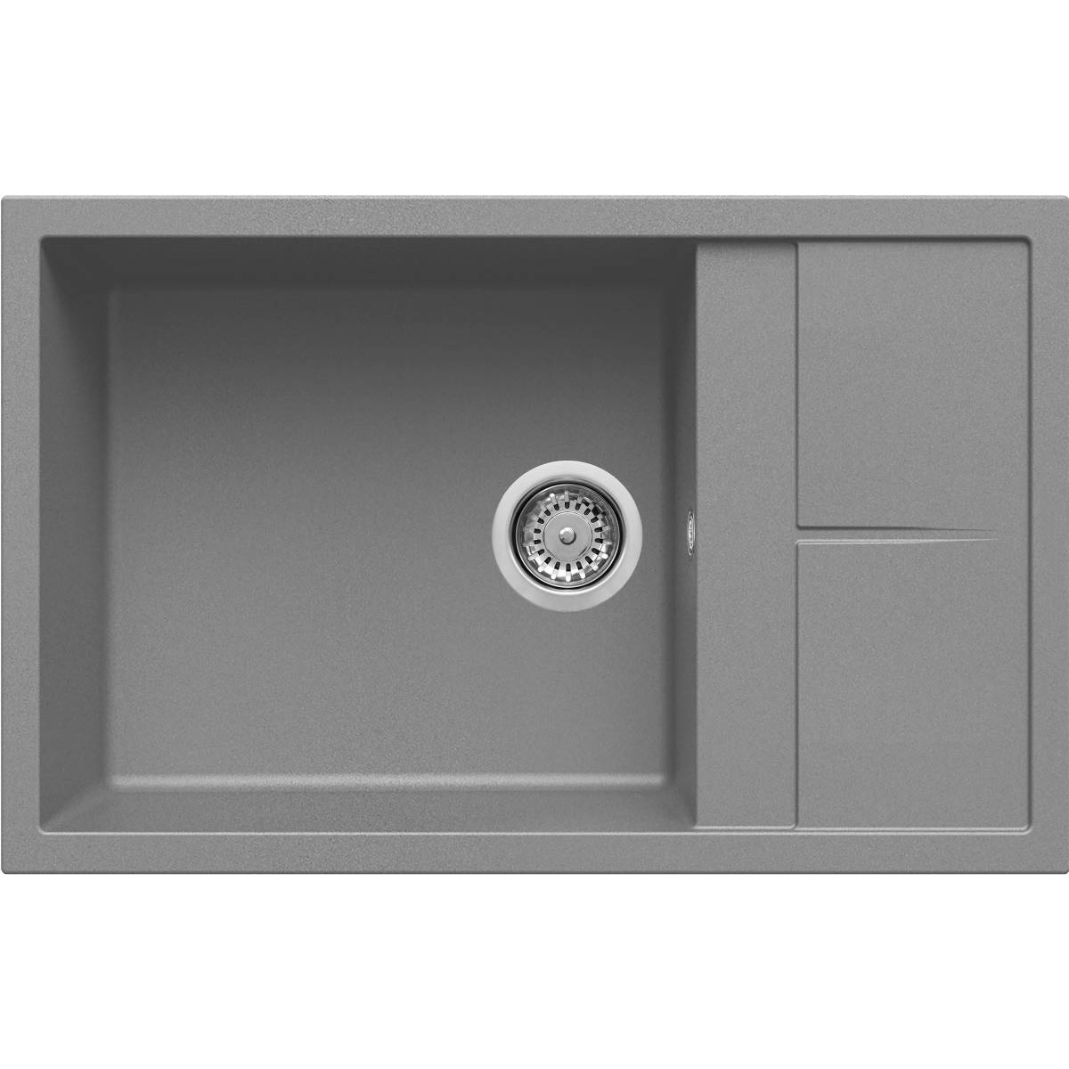 KARAG  UNICO Νεροχύτης κουζίνας UNICO 310 Titanium 73 ELLECI 78x50cm KARAG-8031873110833