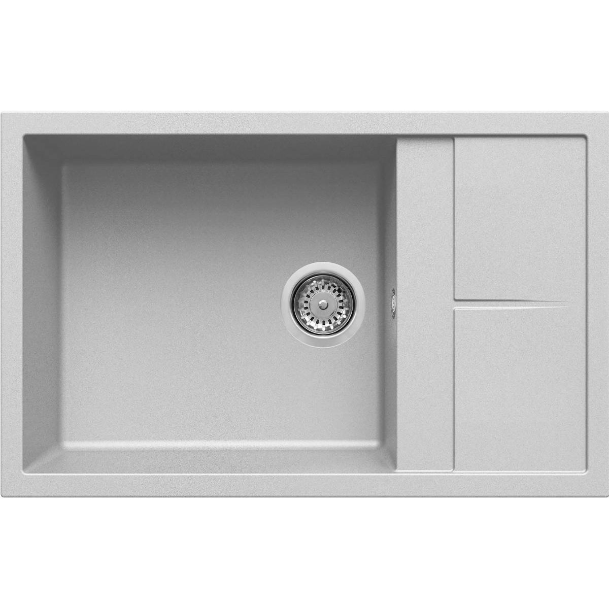 KARAG  UNICO Νεροχύτης κουζίνας UNICO 310 Aluminium 79 ELLECI 78x50cm KARAG-8031873110840