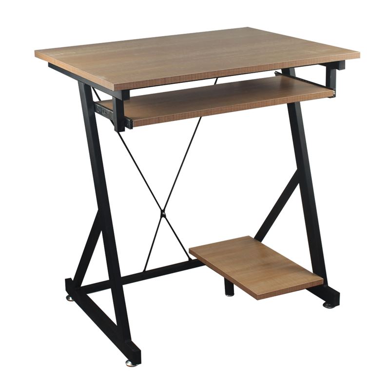 WOODWELL ΕΟ435,1UNIT Γραφείο Η/Υ Μέταλλο Βαφή Μαύρο, Melamine Απόχρωση Sonoma 70x55x75cm ΕΟ435,1 WOODWELL ΕΟ435,1UNIT Γραφείο Η/Υ Μέταλλο Βαφή Μαύρο, Melamine Απόχρωση Sonoma 70x55x75cm ΕΟ435,1