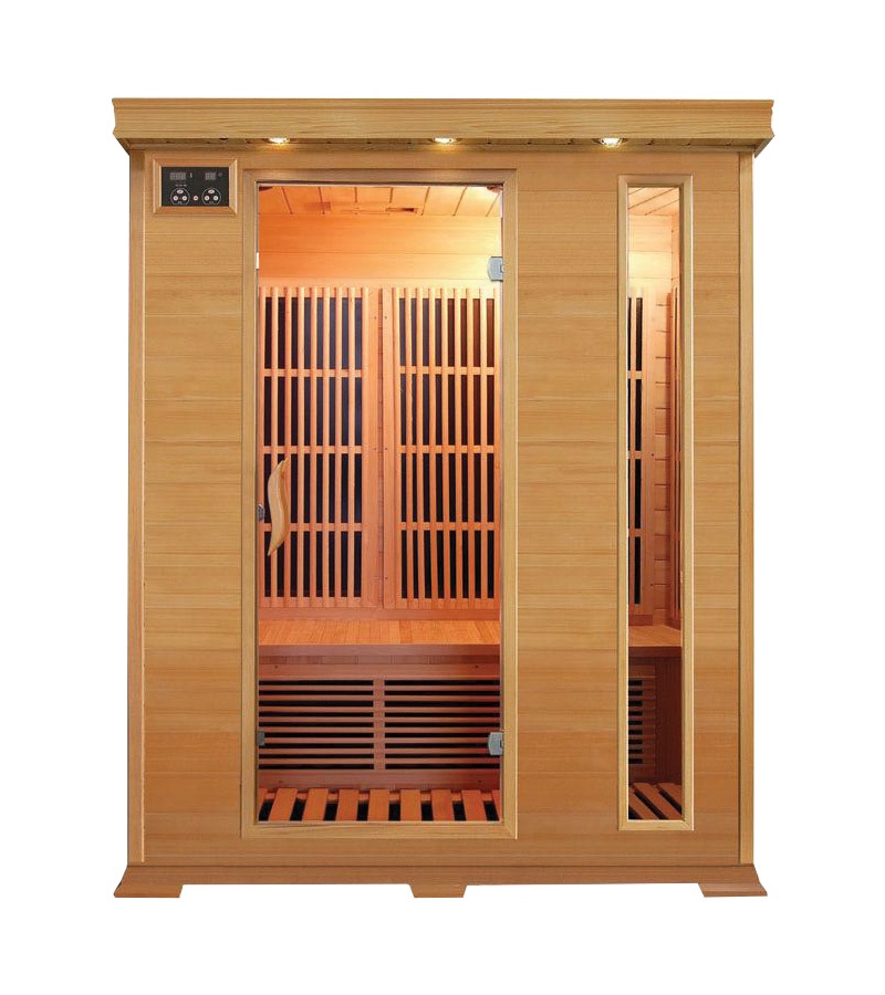 FUJIA Σάουνα 3 ατόμων ΣΑΟΥΝΑ 3 Person Sauna IS-23LYK-03-CH FUJIA Σάουνα 3 ατόμων ΣΑΟΥΝΑ 3 Person Sauna IS-23LYK-03-CH