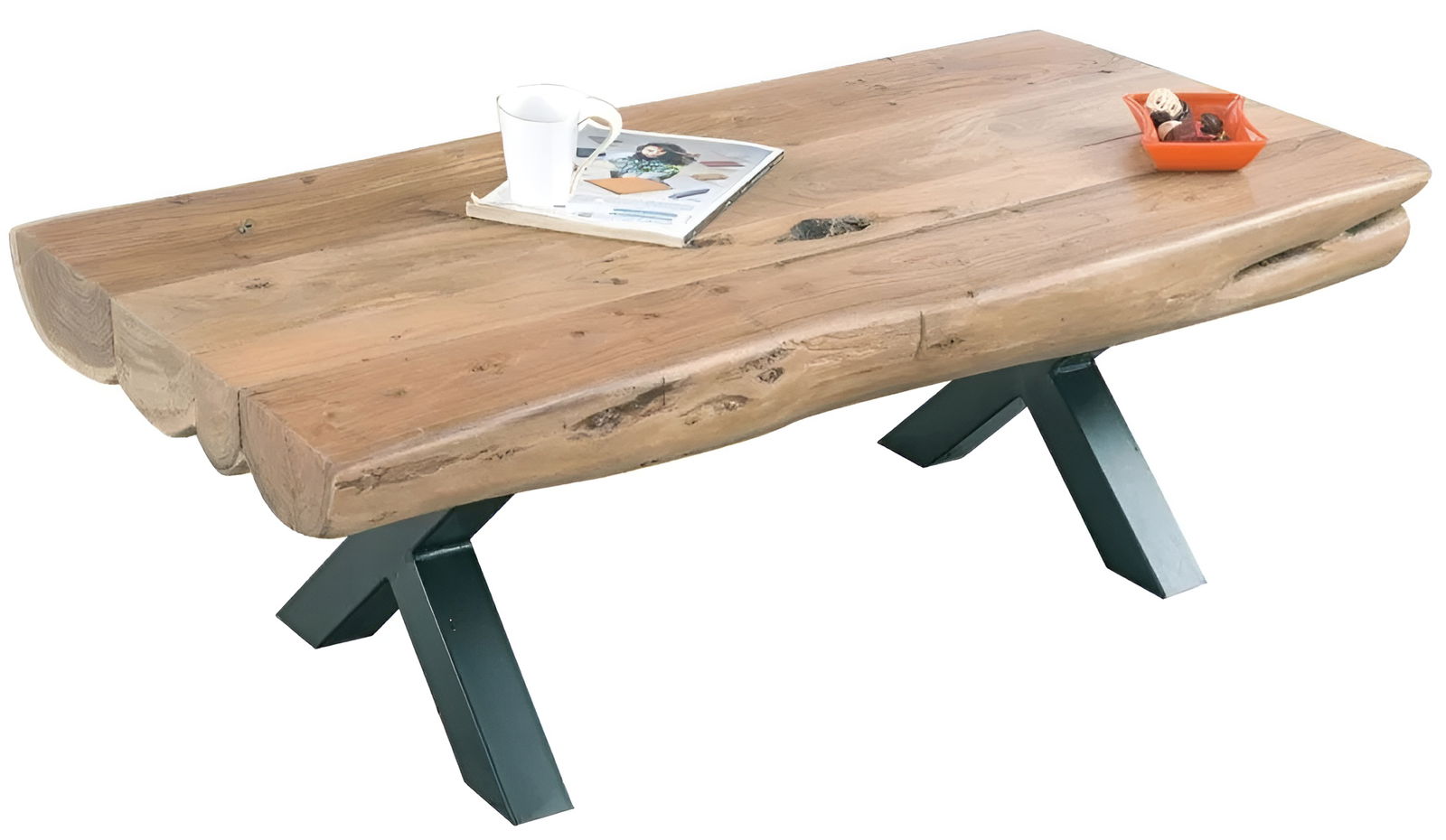 Τραπεζάκι σαλονιού Kiran Mήκος 118.0 Βάθος 60.0 Ύψος 40.0 161258519