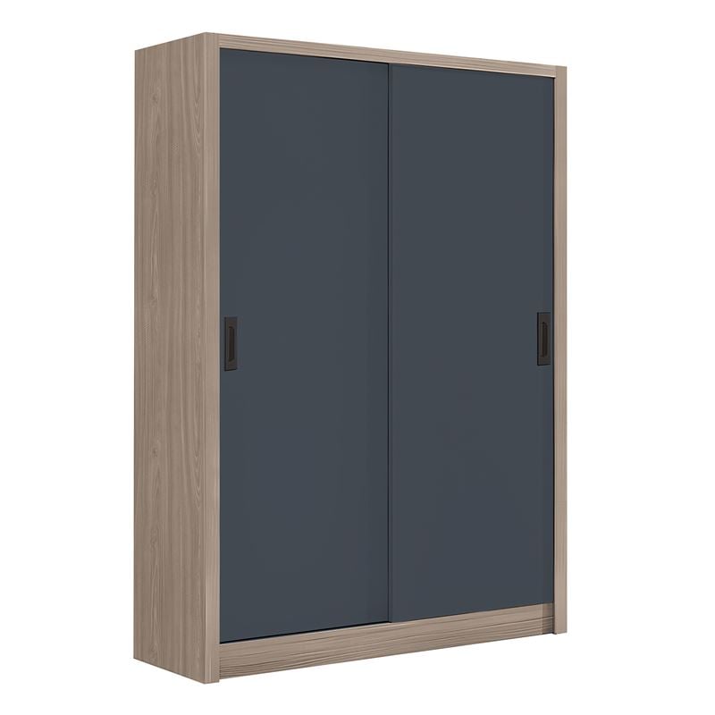 WOODWELL Ε7354,1VANITY Ντουλάπα Δίφυλλη – Συρόμενη, Αποχρώσεων Sonoma Oak & Grey 120x60x200cm Ε7354,1 WOODWELL Ε7354,1VANITY Ντουλάπα Δίφυλλη – Συρόμενη, Αποχρώσεων Sonoma Oak & Grey 120x60x200cm Ε7354,1