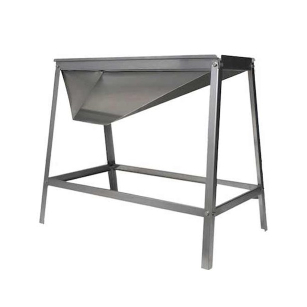 GRIFO Βάση & Πλαίσιο INOX Για Σπαστήρες Σταφυλιών Με Διαχωριστήρα KIDO-
vasiGRIFO