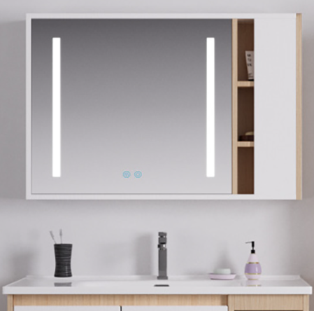 Καθρέφτης VERA LED 100cm χρ. WHITE/SONOMA κωδ. 3MVER100WHS 3MVER100WHS Καθρέφτης VERA LED 100cm χρ. WHITE/SONOMA κωδ. 3MVER100WHS 3MVER100WHS