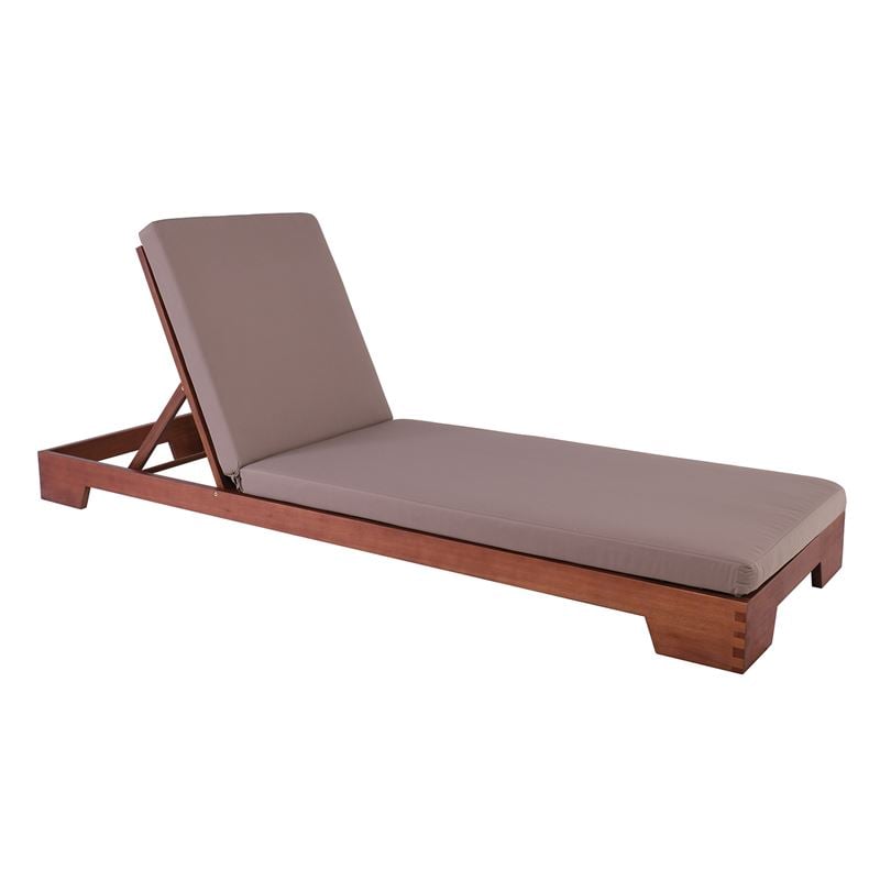 WOODWELL Ε230,1VERANO Ξαπλώστρα (B) Acacia με Μαξιλάρι 70x207cm Πάχος 8cm, Ύφασμα Απόχρωση Cappuccino 75x213x15cm+Μαξ.70x207x8cm Ε230,1 WOODWELL Ε230,1VERANO Ξαπλώστρα (B) Acacia με Μαξιλάρι 70x207cm Πάχος 8cm, Ύφασμα Απόχρωση Cappuccino 75x213x15cm+Μαξ.70x207x8cm Ε230,1