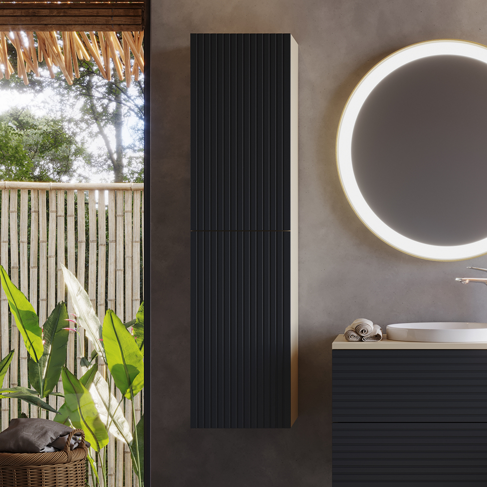Στήλη Vien Ανθρακί MDF 18mm Λάκα 35 3CVIE035ANBM κρεμαστή 3CVIE035ANBM Στήλη Vien Ανθρακί MDF 18mm Λάκα 35 3CVIE035ANBM κρεμαστή 3CVIE035ANBM