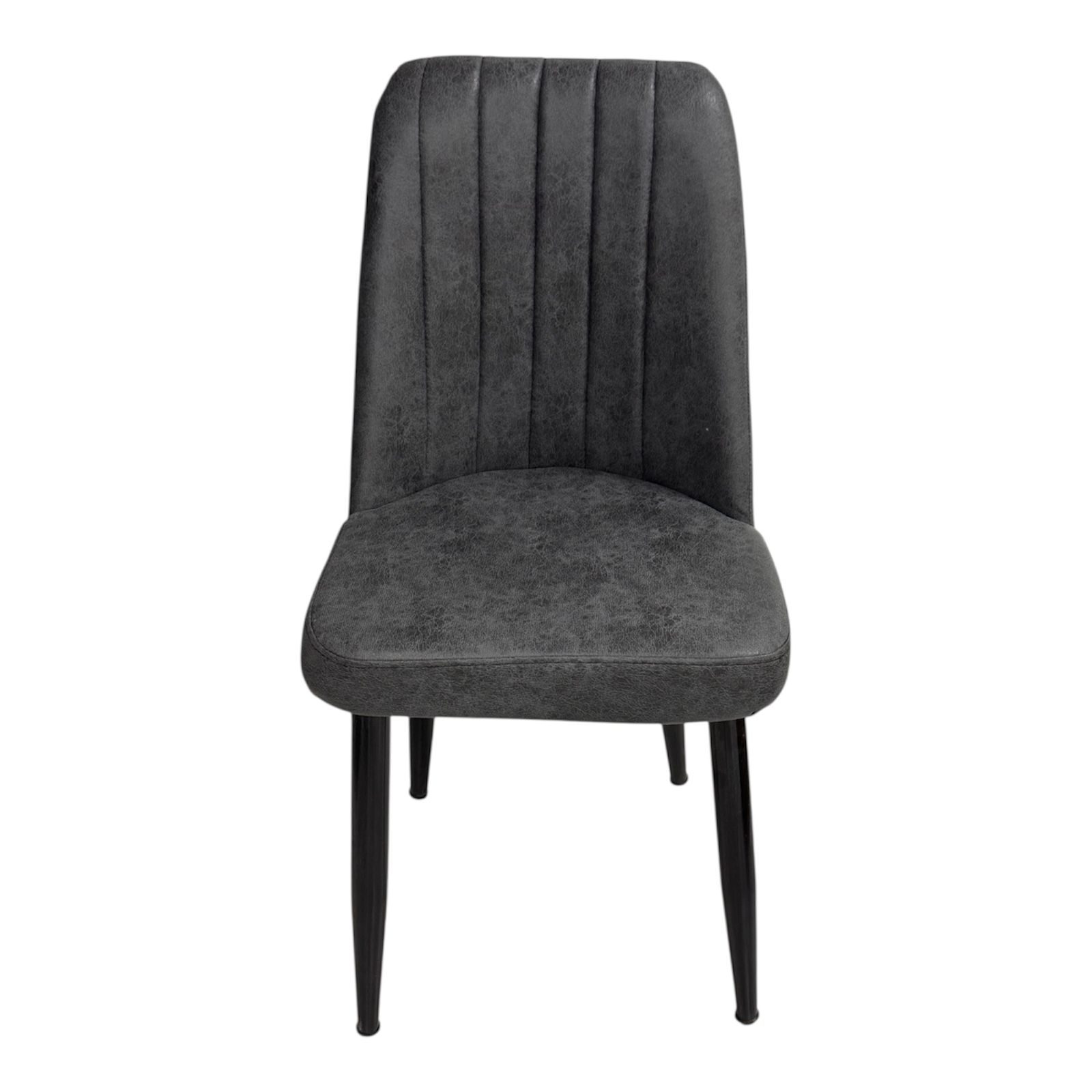 Fidelio ΚΑΡΕΚΛΑ ΤΡΑΠΕΖΑΡΙΑΣ (VISION) ΓΚΡΙ Μ. 47*Π. 46* Υ.92EK. FIDELIO-FD-VISION-GR