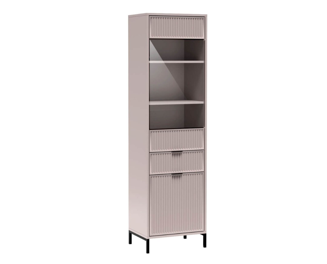 MATIS Βιτρίνα LINKA κασμίρ 55x41x196 MATISJAR044/3 MATIS Βιτρίνα LINKA κασμίρ 55x41x196 MATISJAR044/3