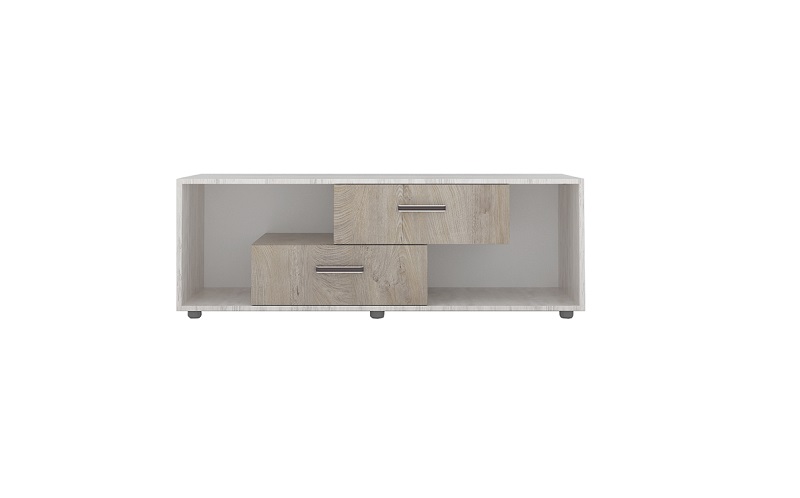 Σύνθετο ξύλινο Viva M5 δρυς βλανκο/δρισ νορτε 130x46x45 DIOMMI 33-340 DIOMMI-33-340 Σύνθετο ξύλινο Viva M5 δρυς βλανκο/δρισ νορτε 130x46x45 DIOMMI 33-340 DIOMMI-33-340