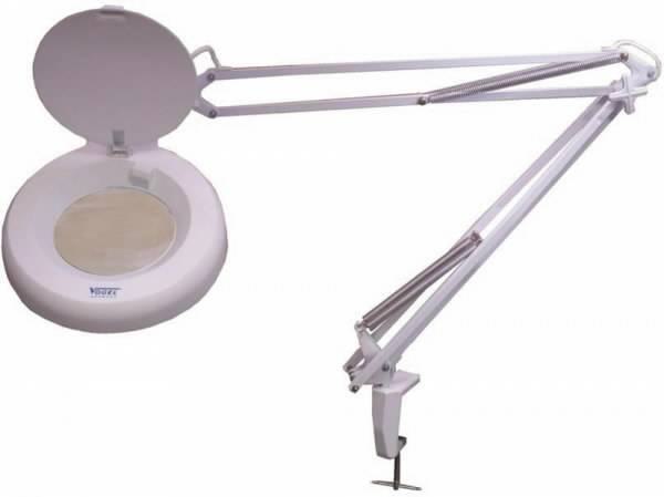 Fotin Μεγεθυντικός Φακός Φ 127mm Με Led (1,75X) & Κλάμπ Τραπεζιού 600350-Vogel FOT-VOG-600350 Fotin Μεγεθυντικός Φακός Φ 127mm Με Led (1,75X) & Κλάμπ Τραπεζιού 600350-Vogel FOT-VOG-600350