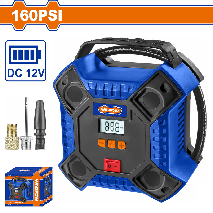 WADFOW ΚΟΜΠΡΕΣΕΡ ΑΕΡΟΣ ΑΥΤΟΚΙΝΗΤΟΥ 12V (WAAC511) WADFOW ΚΟΜΠΡΕΣΕΡ ΑΕΡΟΣ ΑΥΤΟΚΙΝΗΤΟΥ 12V (WAAC511)