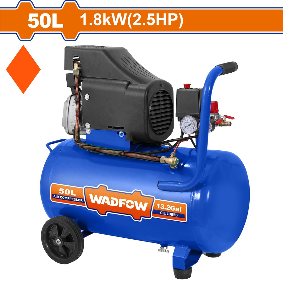 WADFOW ΑΕΡΟΣΥΜΠΙΕΣΤΗΣ ΛΑΔΙΟΥ 1.8kW / 2.5HP / 50Lit (WAP3A50) WADFOW ΑΕΡΟΣΥΜΠΙΕΣΤΗΣ ΛΑΔΙΟΥ 1.8kW / 2.5HP / 50Lit (WAP3A50)