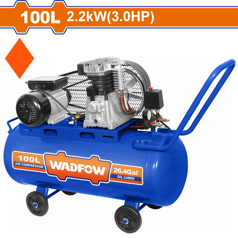 WADFOW ΑΕΡΟΣΥΜΠΙΕΣΤΗΣ ΙΜΑΝΤΑ 2.2kW / 3HP / 100Lit (WAP4R21) WADFOW ΑΕΡΟΣΥΜΠΙΕΣΤΗΣ ΙΜΑΝΤΑ 2.2kW / 3HP / 100Lit (WAP4R21)
