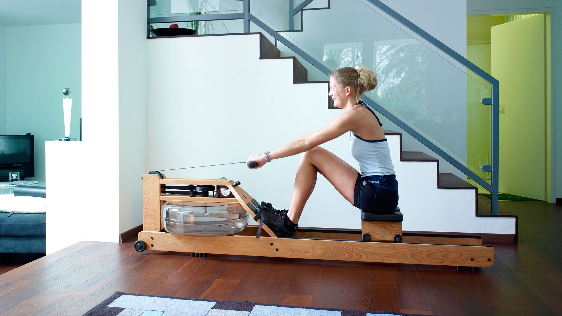 WaterRower WaterRower Κωπηλατική Νερού “Oxbridge S4” Κ-229 WaterRower WaterRower Κωπηλατική Νερού “Oxbridge S4” Κ-229