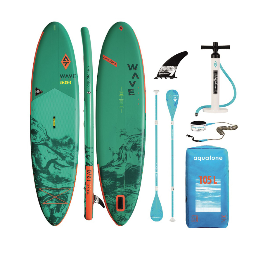 Aquatone SUP WAVE 12’0” ALL-ROUND (AQUATONE) New VIKI-105042 Aquatone SUP WAVE 12’0” ALL-ROUND (AQUATONE) New VIKI-105042