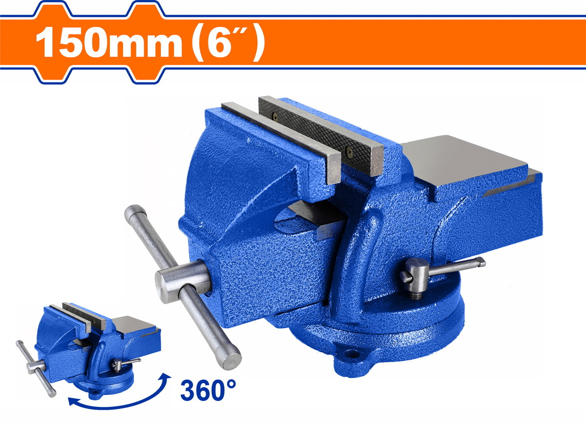 WADFOW ΜΟΡΣΑ ΠΕΡΙΣΤΡΕΦ. 360o 6″ / 150mm (WBV1A06) WADFOW ΜΟΡΣΑ ΠΕΡΙΣΤΡΕΦ. 360o 6″ / 150mm (WBV1A06)