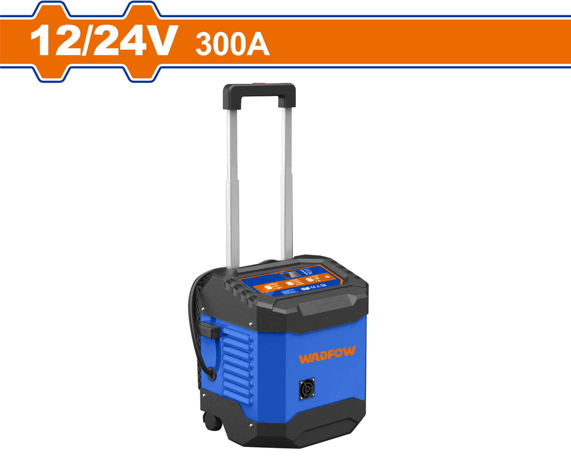 WADFOW INVERTER ΦΟΡΤΙΣΤΗΣ-ΕΚΚΙΝΗΤΗΣ ΜΠΑΤΑΡΙΩΝ 12/24V / 300A (WBY1A50) WADFOW INVERTER ΦΟΡΤΙΣΤΗΣ-ΕΚΚΙΝΗΤΗΣ ΜΠΑΤΑΡΙΩΝ 12/24V / 300A (WBY1A50)