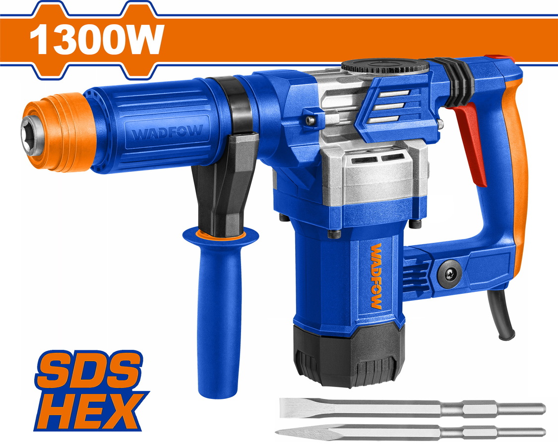WADFOW ΣΚΑΠΤΙΚΟ – ΚΑΤΕΔΑΦ. SDS-HEX 1.300W / 15J (WDB1D45) WADFOW ΣΚΑΠΤΙΚΟ – ΚΑΤΕΔΑΦ. SDS-HEX 1.300W / 15J (WDB1D45)