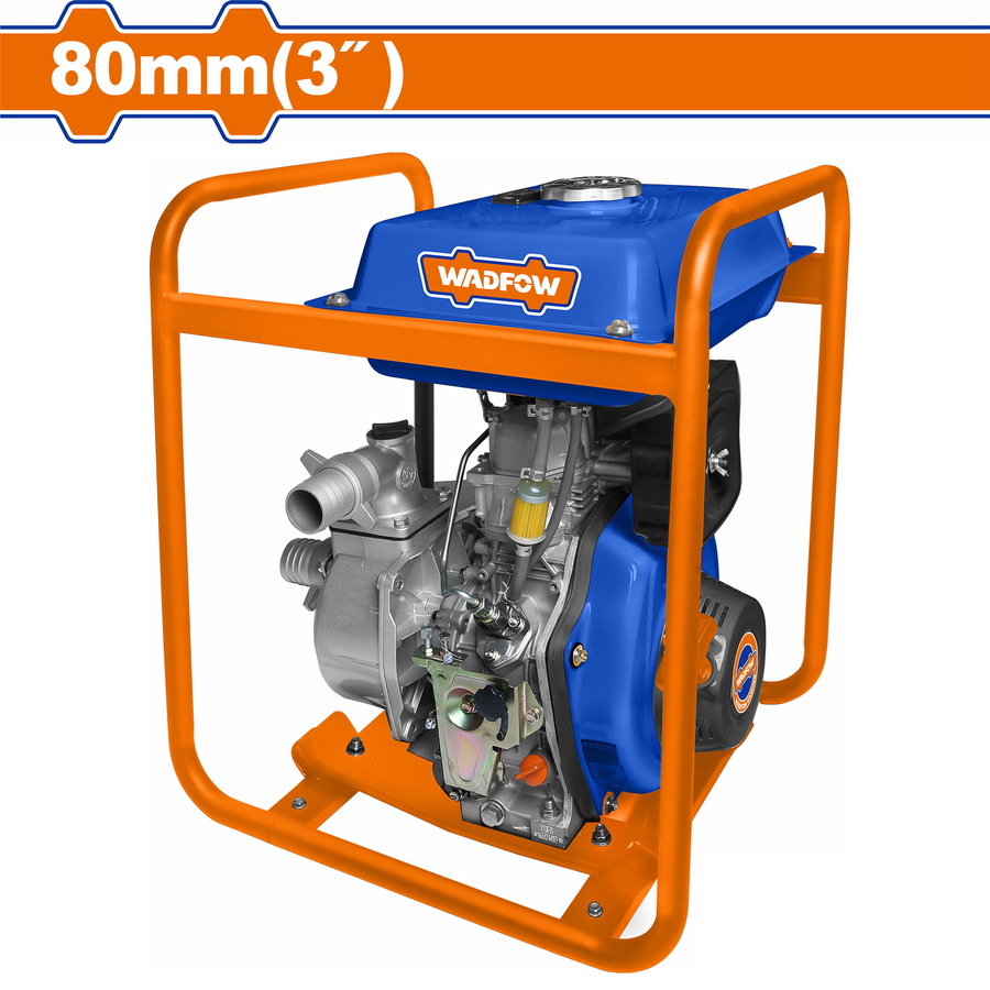 WADFOW ΑΝΤΛΙΑ ΝΕΡΟΥ DIESEL 3″ / 296cc / 5.3HP (WDW1A30) WADFOW ΑΝΤΛΙΑ ΝΕΡΟΥ DIESEL 3″ / 296cc / 5.3HP (WDW1A30)