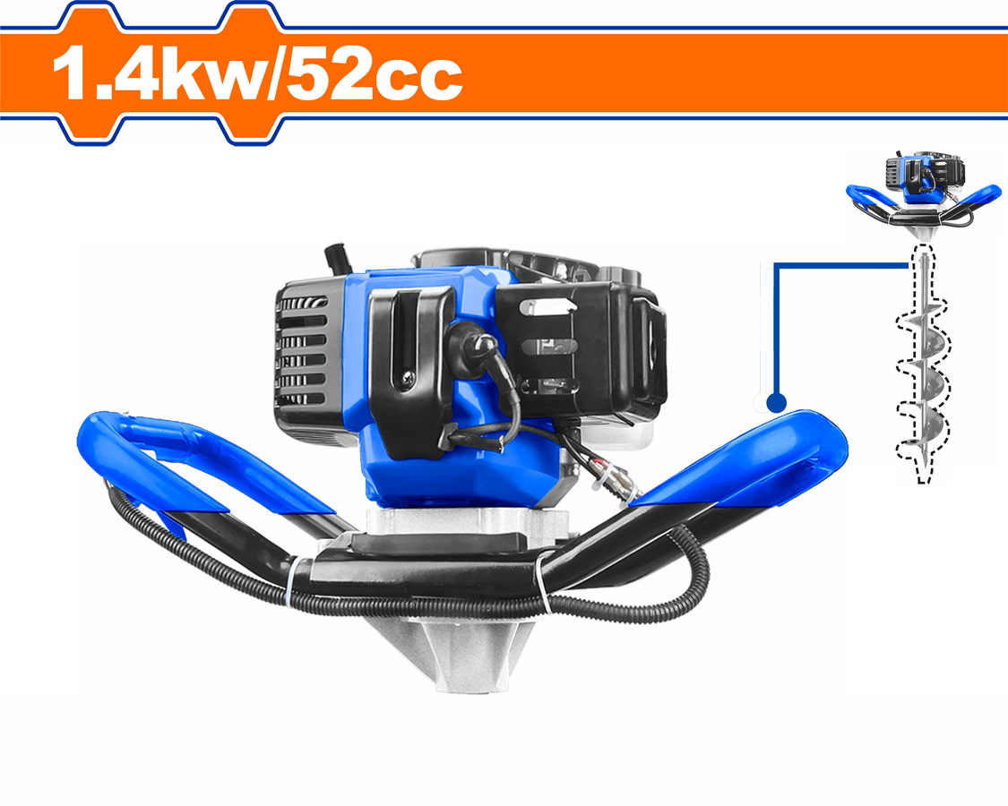 WADFOW ΤΡΙΒΕΛΑ – ΓΕΩΤΡΥΠΑΝΟ 52cc / 2HP + ΤΡΥΠΑΝΙ 120mm 1 ΧΕΙΡΙΣΤΗ (WDZ1A52-1) WADFOW ΤΡΙΒΕΛΑ – ΓΕΩΤΡΥΠΑΝΟ 52cc / 2HP + ΤΡΥΠΑΝΙ 120mm 1 ΧΕΙΡΙΣΤΗ (WDZ1A52-1)