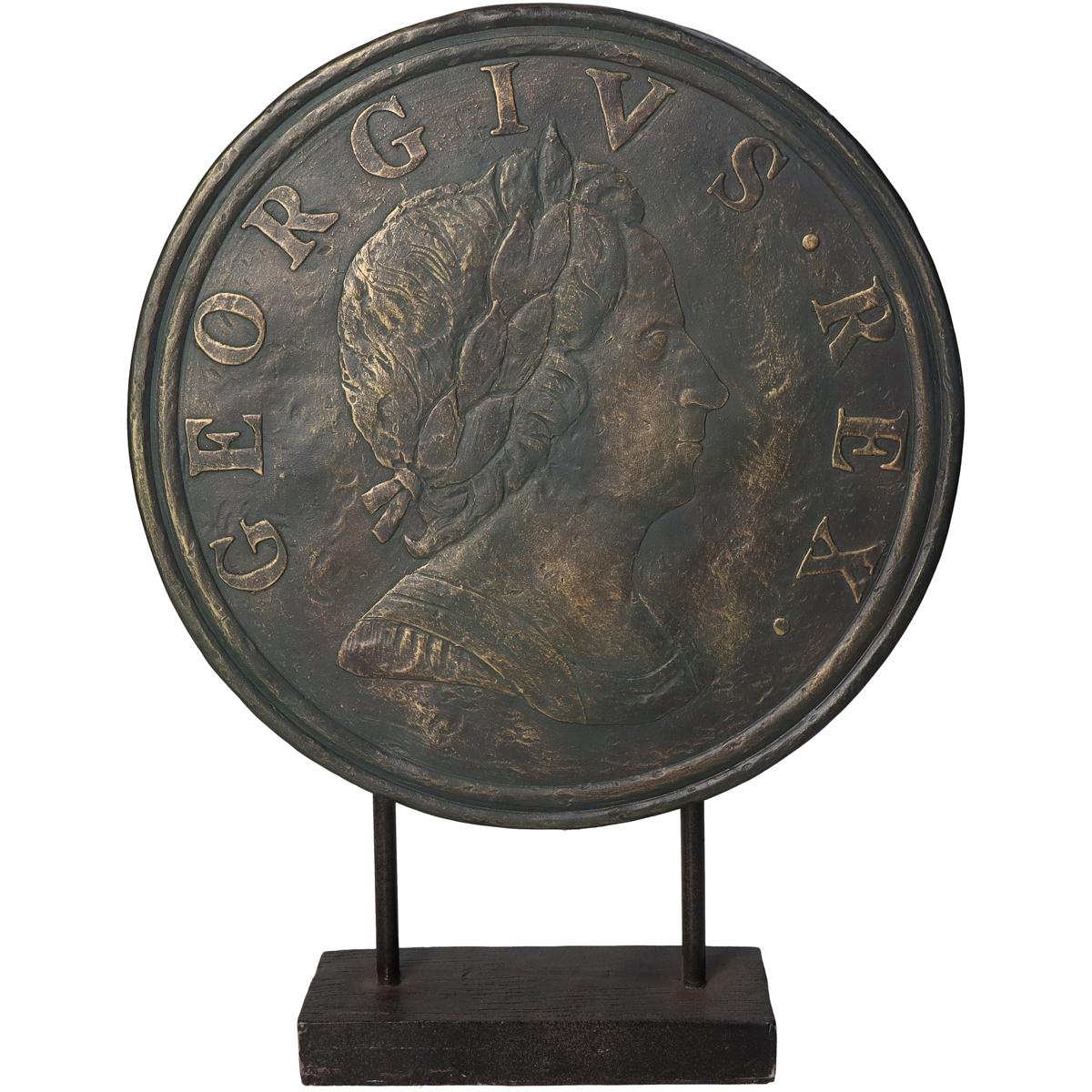 Διακοσμητικό ArteLibre Ρωμαϊκό Νόμισμα Καφέ Polyresin 28x7x36cm Arte-05151508 Διακοσμητικό ArteLibre Ρωμαϊκό Νόμισμα Καφέ Polyresin 28x7x36cm Arte-05151508