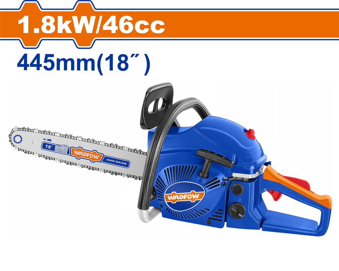 WADFOW ΒΕΝΖΙΝΟΚΙΝΗΤΟ ΑΛΥΣΟΠΡΙΟΝΟ 46cc / 2.5HP / 45cm (WGC1552) WADFOW ΒΕΝΖΙΝΟΚΙΝΗΤΟ ΑΛΥΣΟΠΡΙΟΝΟ 46cc / 2.5HP / 45cm (WGC1552)