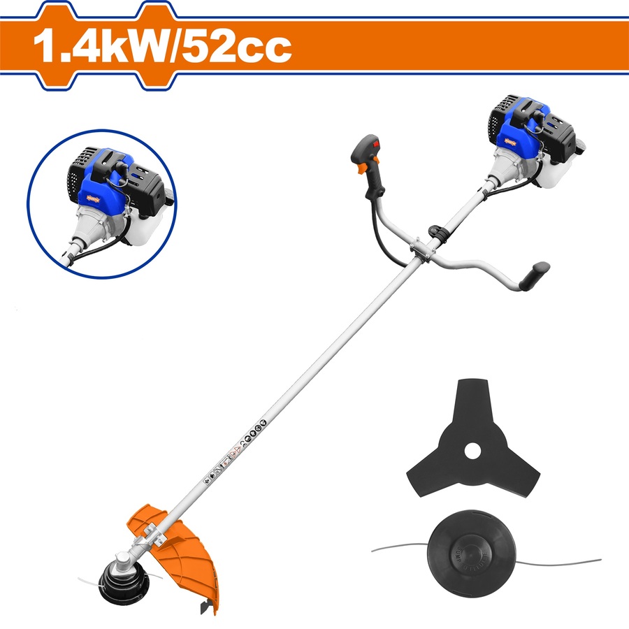 WADFOW ΘΑΜΝΟΚΟΠΤΙΚΟ ΒΕΝΖ. 52cc / 2.2HP (WGM1552) WADFOW ΘΑΜΝΟΚΟΠΤΙΚΟ ΒΕΝΖ. 52cc / 2.2HP (WGM1552)