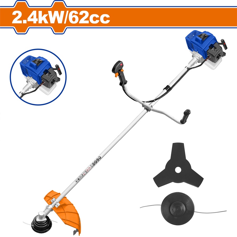 WADFOW ΘΑΜΝΟΚΟΠΤΙΚΟ ΒΕΝΖ. 62cc / 3.8HP (WGM1562) WADFOW ΘΑΜΝΟΚΟΠΤΙΚΟ ΒΕΝΖ. 62cc / 3.8HP (WGM1562)