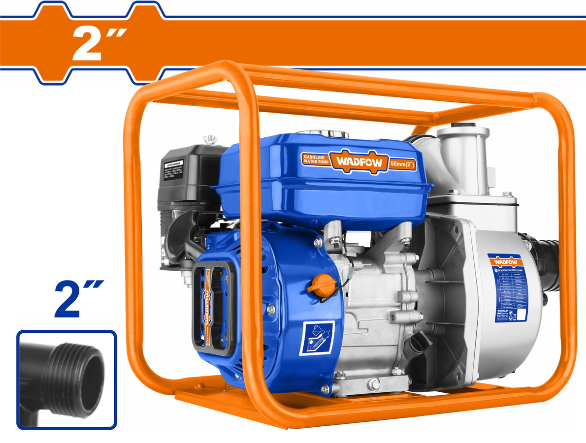 WADFOW ΑΝΤΛΙΑ ΝΕΡΟΥ ΒΕΝΖ/ΝΗΤΗ 2″ / 208cc / 7HP (WGW1A21) WADFOW ΑΝΤΛΙΑ ΝΕΡΟΥ ΒΕΝΖ/ΝΗΤΗ 2″ / 208cc / 7HP (WGW1A21)