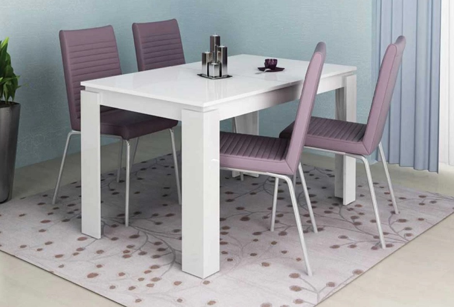 Επεκτεινόμενη τραπεζαρία Havana 120/160x74x80cm DIOMMI 33-032 DIOMMI-33-032 Επεκτεινόμενη τραπεζαρία Havana 120/160x74x80cm DIOMMI 33-032 DIOMMI-33-032