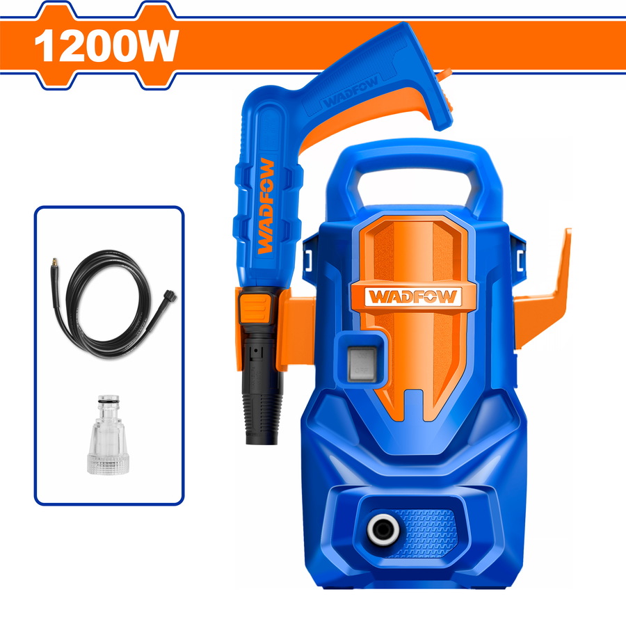 WADFOW ΠΛΥΣΤΙΚΟ ΝΕΡΟΥ 1.200W / 90 Bar / Brush Motor (WHP3A12) WADFOW ΠΛΥΣΤΙΚΟ ΝΕΡΟΥ 1.200W / 90 Bar / Brush Motor (WHP3A12)