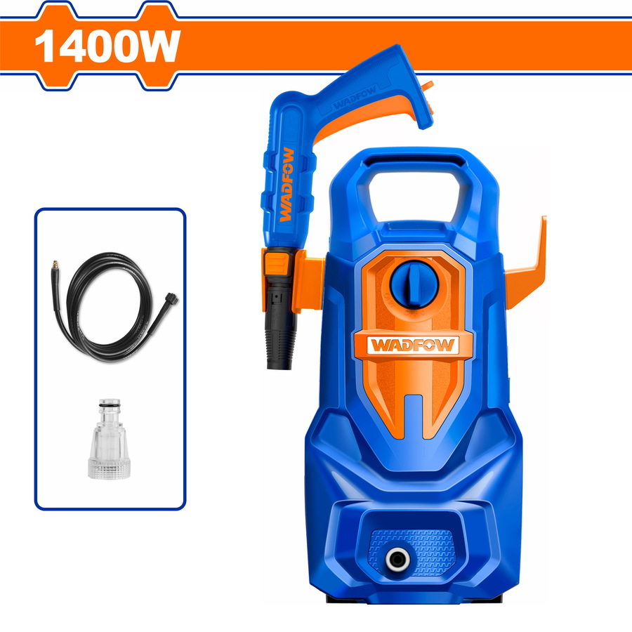 WADFOW ΠΛΥΣΤΙΚΟ ΝΕΡΟΥ 1.400W / 110 Bar / Brush Motor (WHP3A14) WADFOW ΠΛΥΣΤΙΚΟ ΝΕΡΟΥ 1.400W / 110 Bar / Brush Motor (WHP3A14)