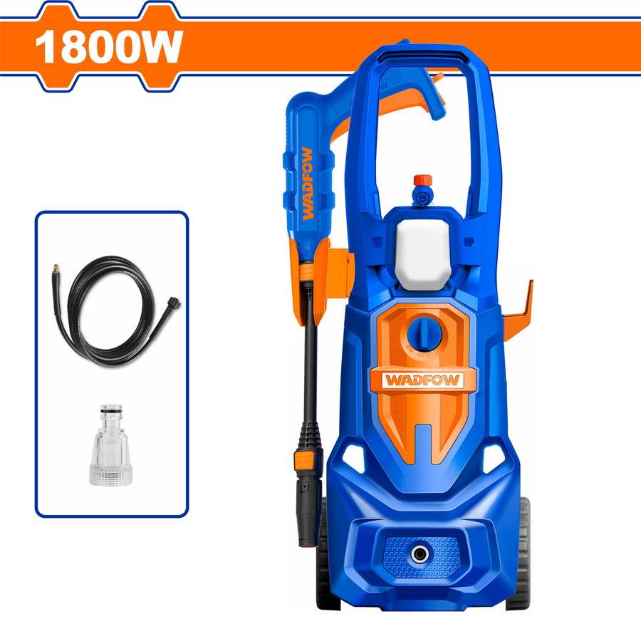 WADFOW ΠΛΥΣΤΙΚΟ ΝΕΡΟΥ 1.800W / 130 Bar / Bush Motor (WHP3A18) WADFOW ΠΛΥΣΤΙΚΟ ΝΕΡΟΥ 1.800W / 130 Bar / Bush Motor (WHP3A18)