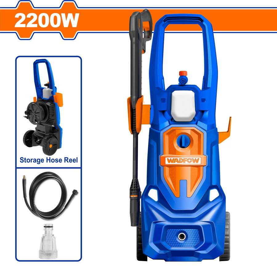 WADFOW ΠΛΥΣΤΙΚΟ ΝΕΡΟΥ 2.200W / 160 Bar / Brush Motor (WHP3A22) WADFOW ΠΛΥΣΤΙΚΟ ΝΕΡΟΥ 2.200W / 160 Bar / Brush Motor (WHP3A22)