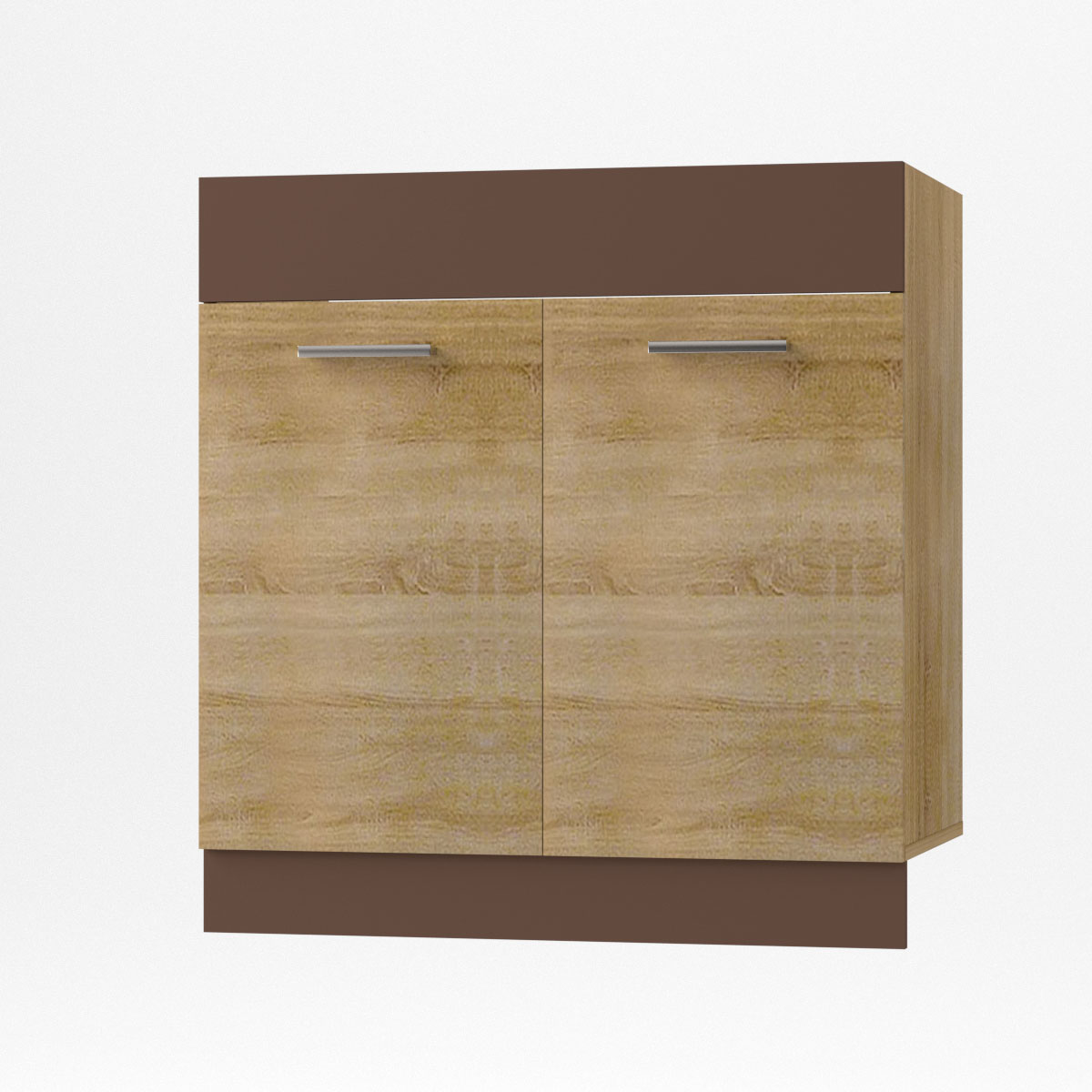 Alina Κάτω ντουλάπι Νεροχύτη 80×44,5x85cm Σονόμα-Μόκκα SO-AD80S Alina Κάτω ντουλάπι Νεροχύτη 80×44,5x85cm Σονόμα-Μόκκα SO-AD80S