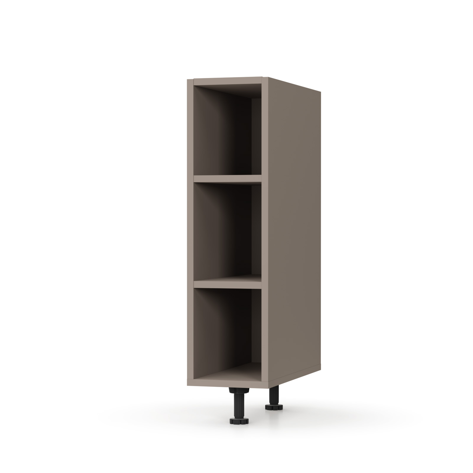Charlotte κάτω ντουλάπι με ράφια 20×46.5×82εκ Μόκα SO-CD20M Charlotte κάτω ντουλάπι με ράφια 20×46.5×82εκ Μόκα SO-CD20M
