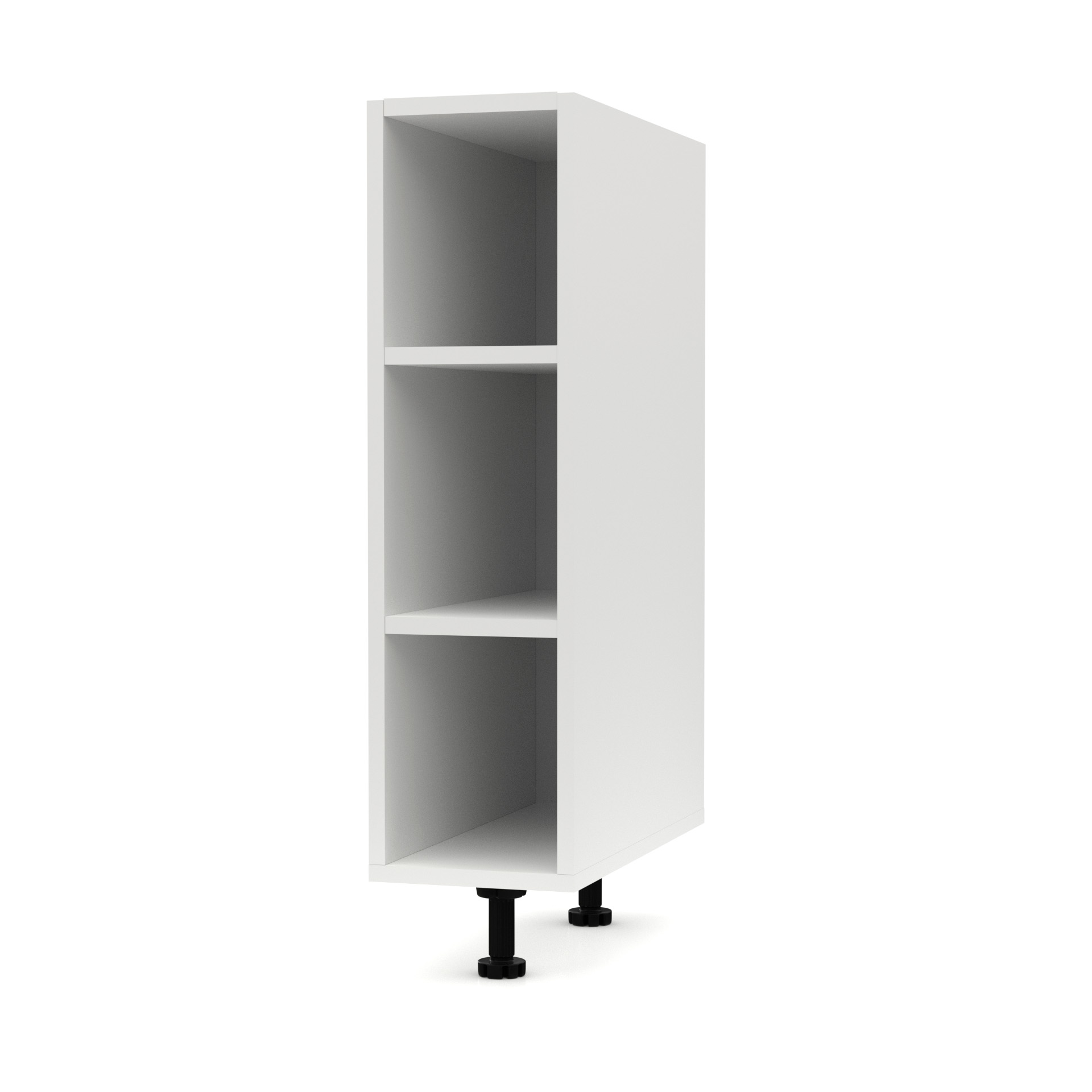 Charlotte κάτω ντουλάπι με ράφια 20×46.5×82εκ Λευκό SO-CD20W Charlotte κάτω ντουλάπι με ράφια 20×46.5×82εκ Λευκό SO-CD20W