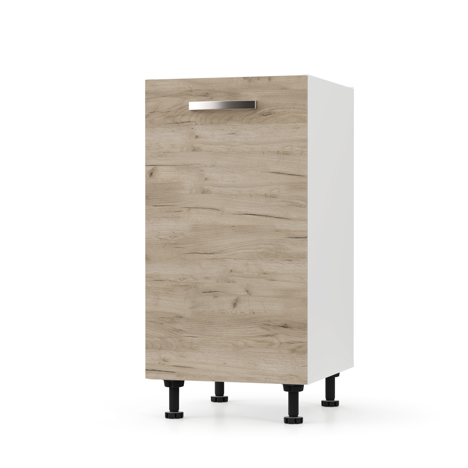 CHARLOTΤE Κάτω Ντουλάπι 40×46.5×82εκ με μεταλλικά χερούλια ΔΡΥΣ SO-CD40O CHARLOTΤE Κάτω Ντουλάπι 40×46.5×82εκ με μεταλλικά χερούλια ΔΡΥΣ SO-CD40O