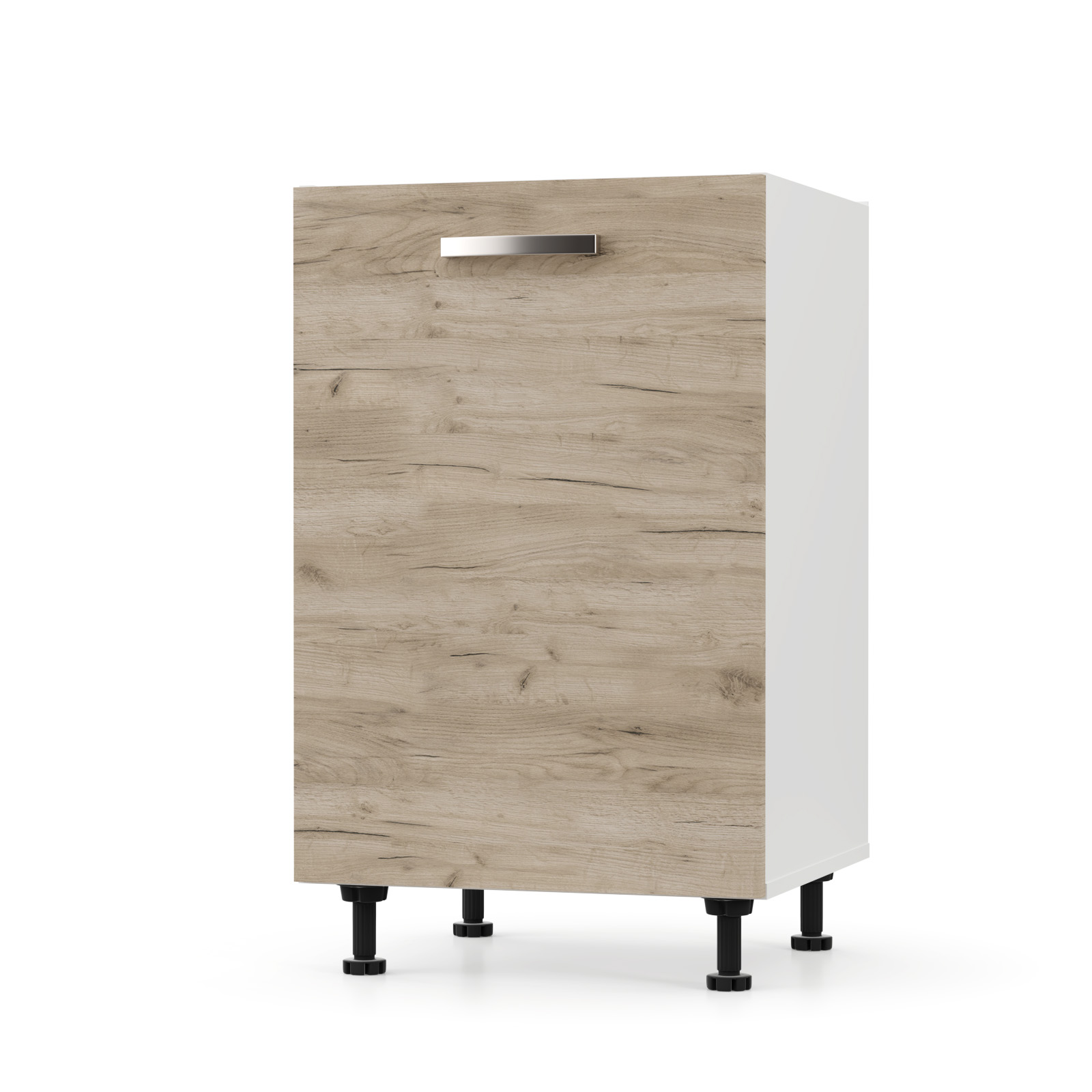 CHARLOTΤE Κάτω Ντουλάπι 50×46.5x82cm με μεταλλικά χερούλια ΔΡΥΣ SO-CD50O CHARLOTΤE Κάτω Ντουλάπι 50×46.5x82cm με μεταλλικά χερούλια ΔΡΥΣ SO-CD50O